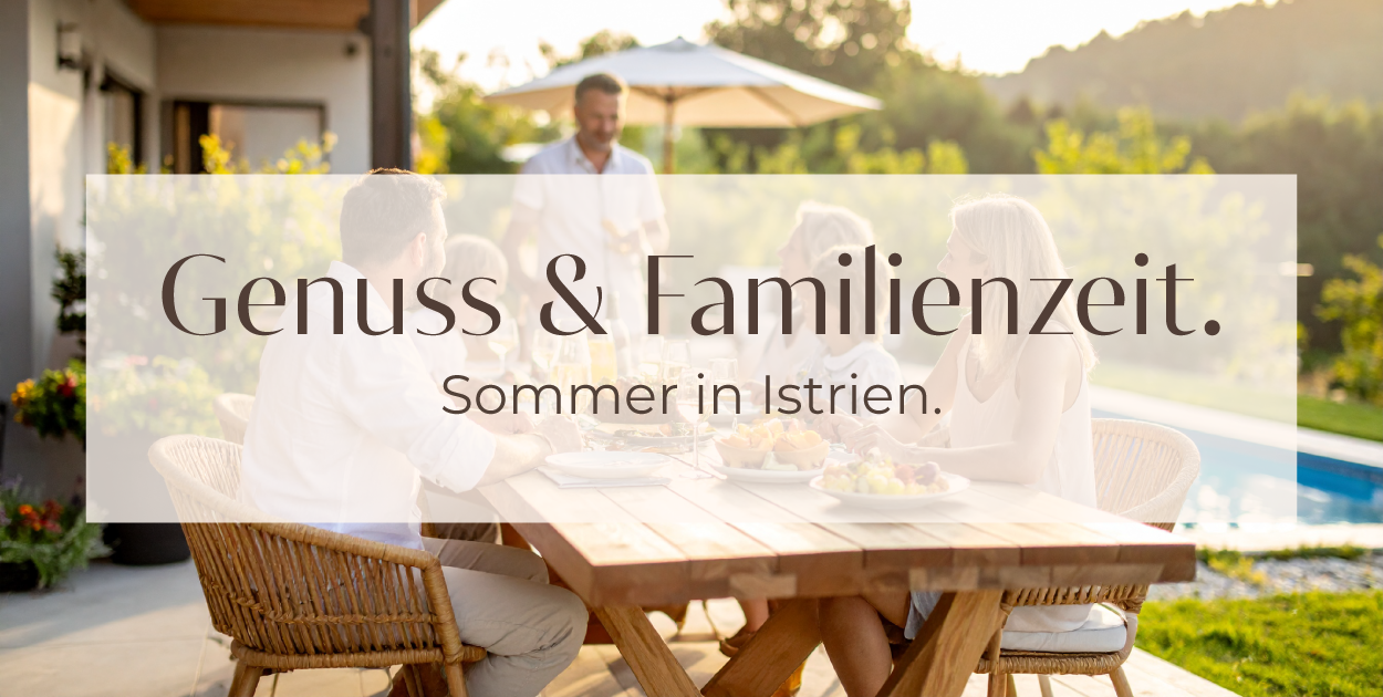 Istrien 2025 Sommergenuss